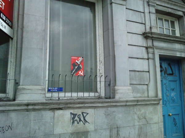 Komunistinė simbolika Dubline