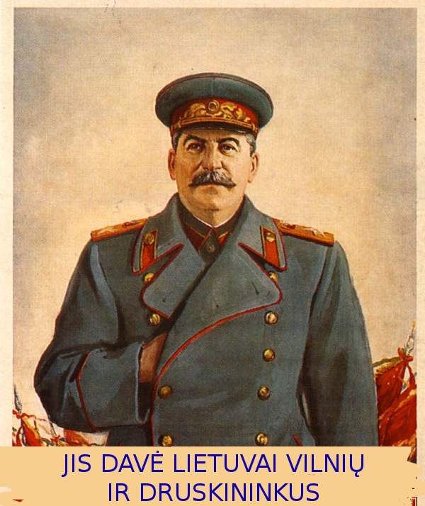 Josifas Visarionovičius Stalinas