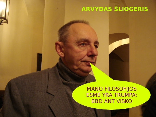 Arvydas Šliogeris