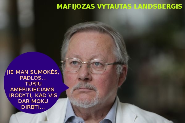 Vytautas Landsbergis reketyras