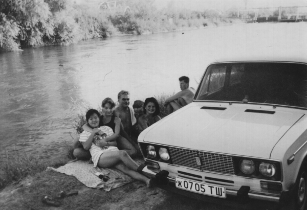 Vasara Uzbekijoje. 1995 metai.